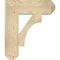 Ekena Millwork Westlake Craftsman Rough Sawn Bracket, Douglas Fir, 6"W x 22"D x 26"H BKT06X22X26WTL04RDF - alternate 3